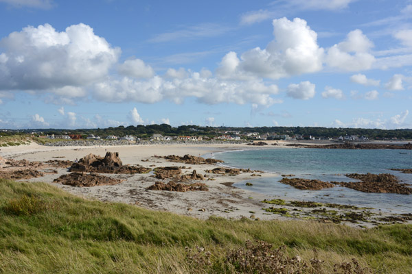 Grandes Rocques Beach, Castel Parish, Guernsey