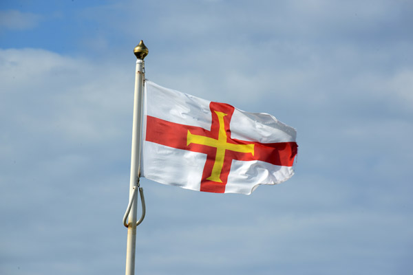 Flag of Guernsey