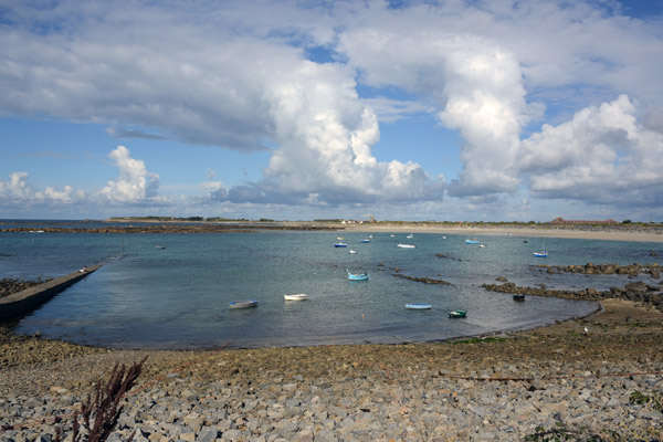 Rousse Bay, St. Sampson Parish, Guernsey