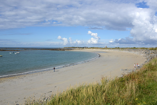 Rousse Beach, St. Sampson Parish, Guernsey