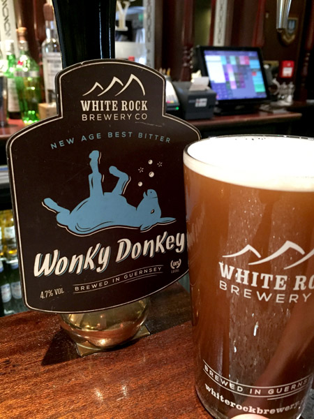 White Rock Brewery Wonky Donkey, Guernsey