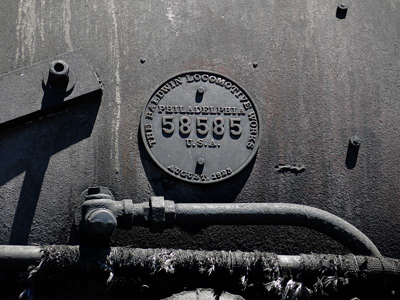 #484 Builders Plate