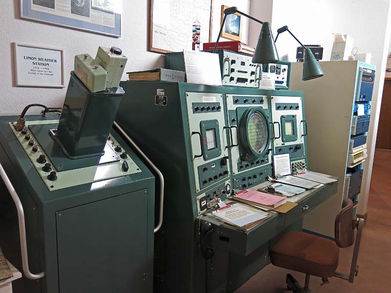 Limon Weather Station, 1970-1995