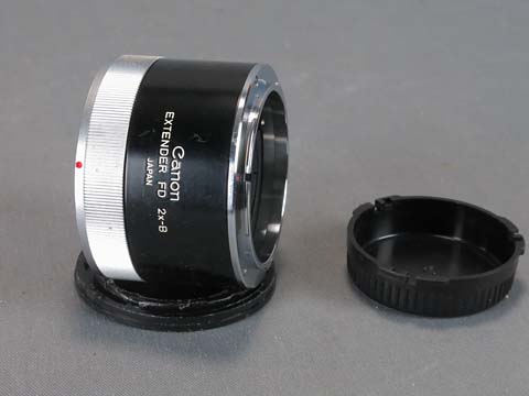Canon FD 2x-B Telextender