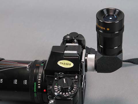 A-1 with Angle Finder B