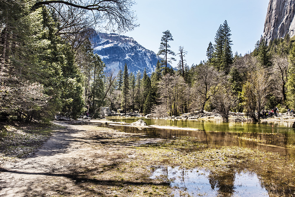Yosemite - Mirror Lake