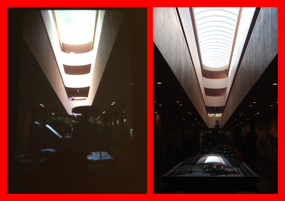 Floors in the Marin County Civic Center