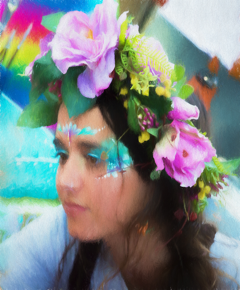 Flower girl 