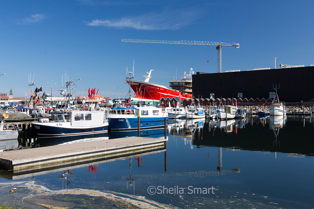 Boats in Skagen, Denmark