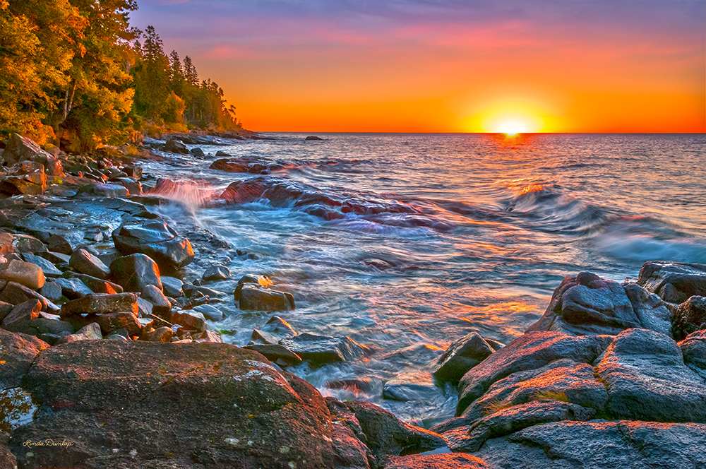 * 48.45 - Cascade Beach Sunrise