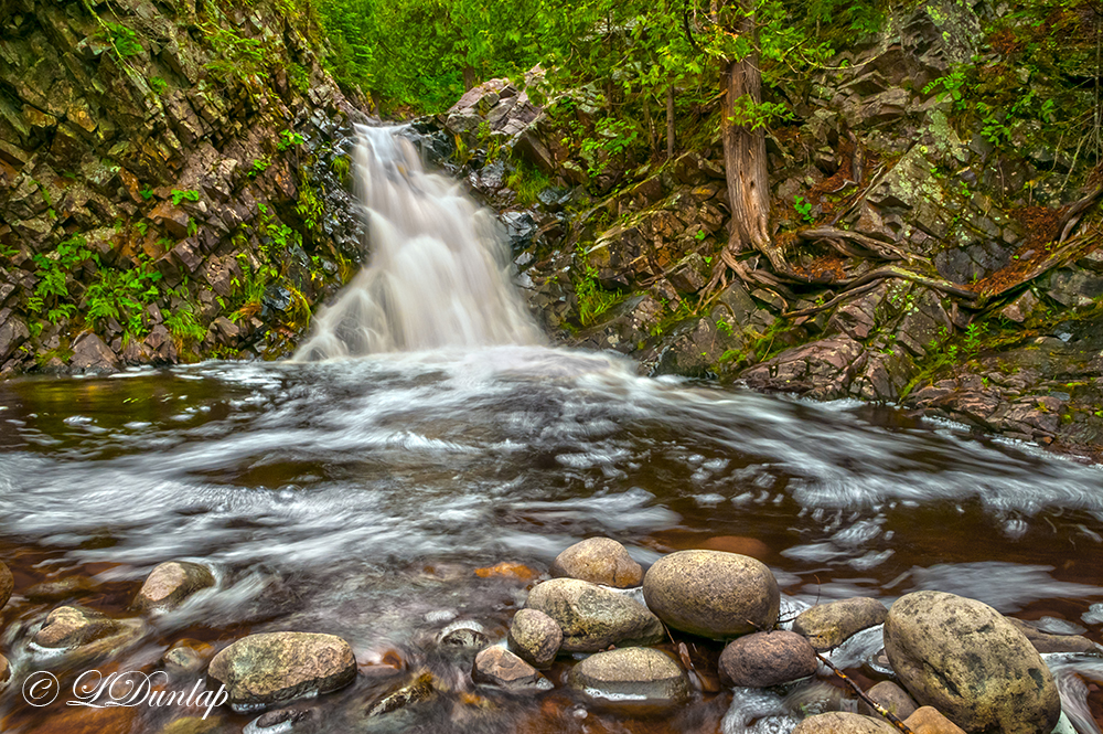 135.5 - Cascade Pool: Fall River, Grand Marais