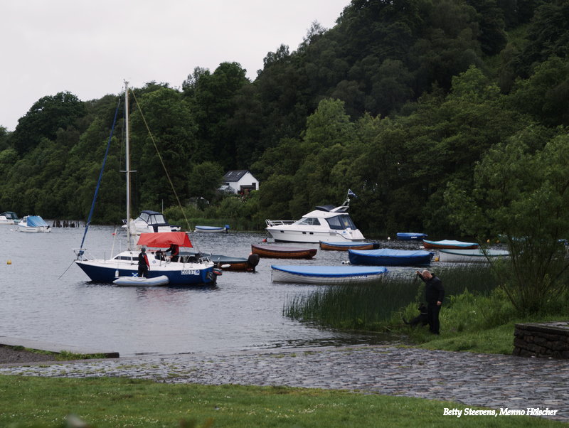 Balmaha, the harbour