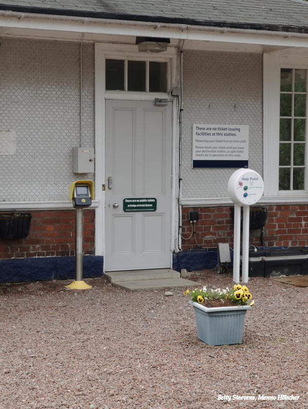 Bridge of Orchy - the station
