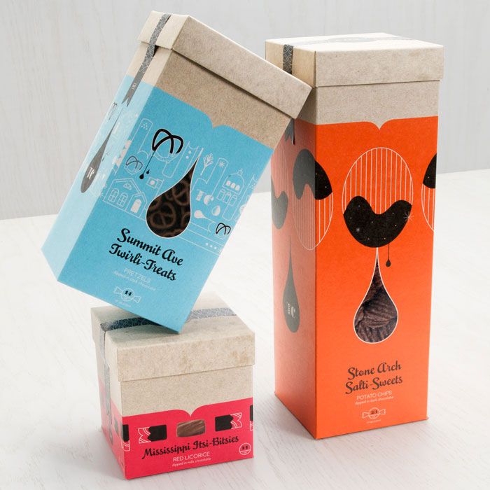 Customized Candy Packaging Boxes