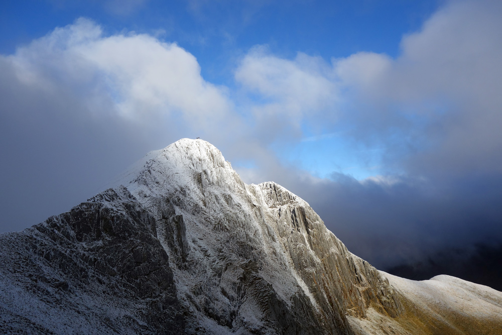 Nov 18 Ciste Dhubh north of Glen Shiel