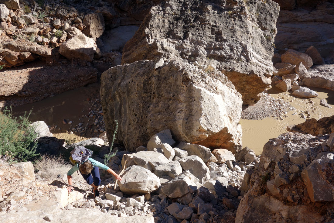 Day 3 Kanab bouldering