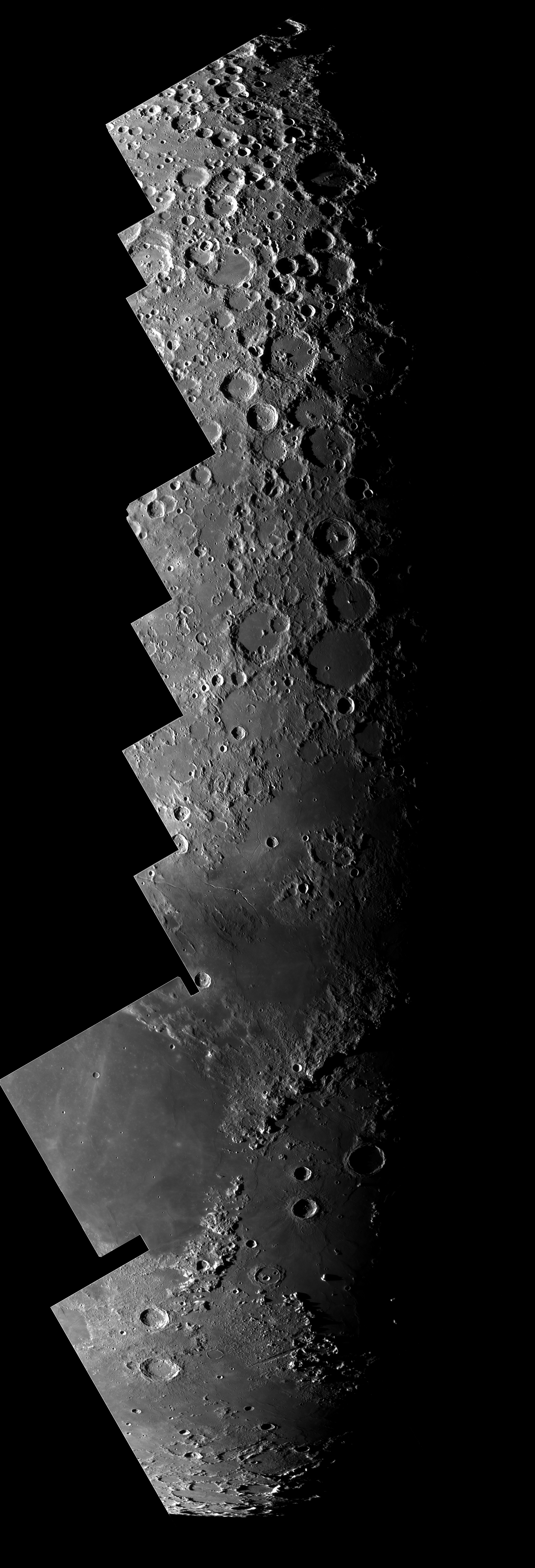 Epic Moon Mosaic