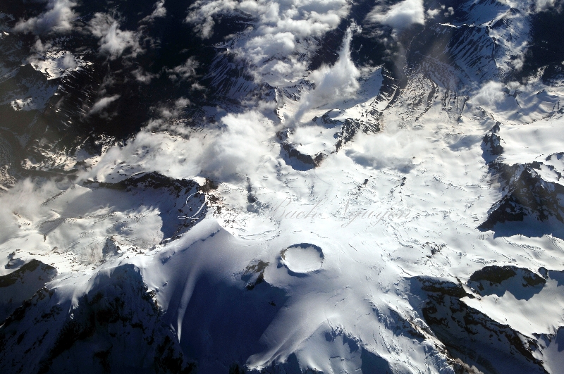 Crater on Mount Rainier National Park Washington 041  