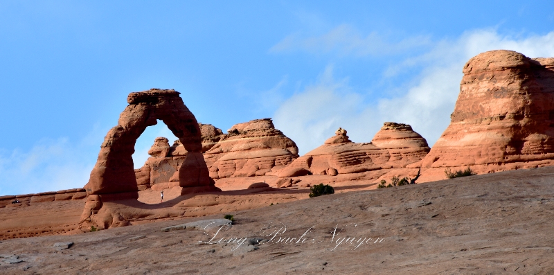 Delicate Arch in Arches National Park Moab Utah 1195  