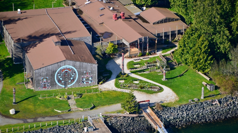 Tillicum Village on Blake Island Marine State Park Washington 147 