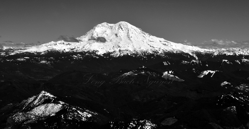 Mount Rainier National Park Cascade Mountains Washington 251 