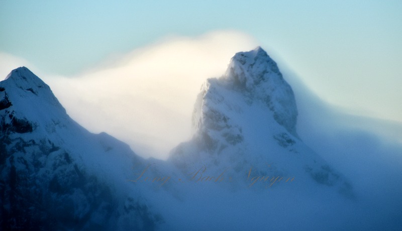 Mt Bullon on Whitehorse Mountain Washington 200  