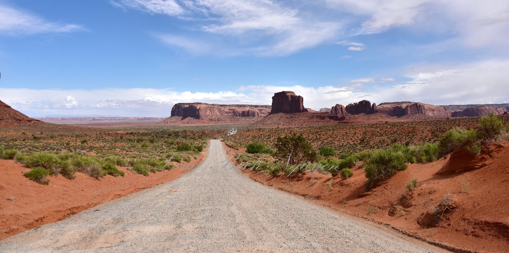 Monument Valley 17 Mile Loop Navajo Tribal Park Arizona 500  