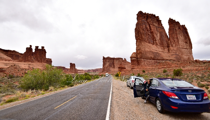 Three Gossips Sheep Rock Tower of Babel The Organ Arches National Park Moab 288 