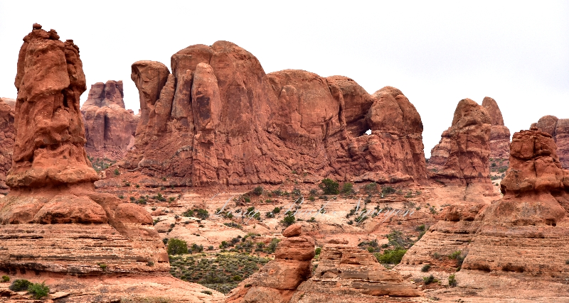 Parade of Elephants in Arches National Park Moab Utah 324 