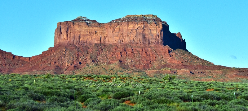 Eagle Mesa in Monument Valleyt 083 