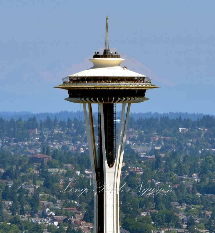 Space Needle and Mt Baker Seattle Washington 133 