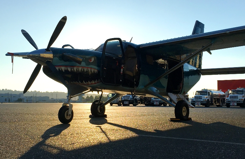 Quest Kodiak Sharknado at Clay Lacy Aviation Seattle 135  