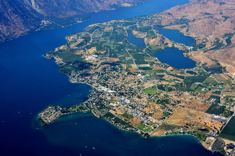 Lake Chelan and Manson Washington 272 