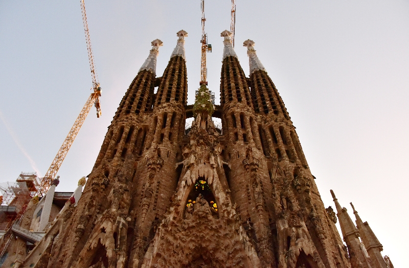 La Sagrada Familia Barcelona 230a  
