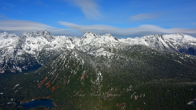 Lemah Mountain, Chimney Rock, Summit Chief Mountain, Bears Breast Mtn, Mt Hinman,  Cascade Mountains Washington 470