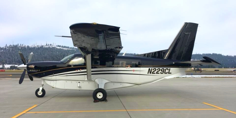 N229CL Clay Lacy Aviation Kodiak Quest, sn 229