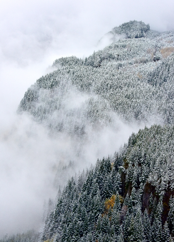 Fall Weather in Cascade Mountains 362  