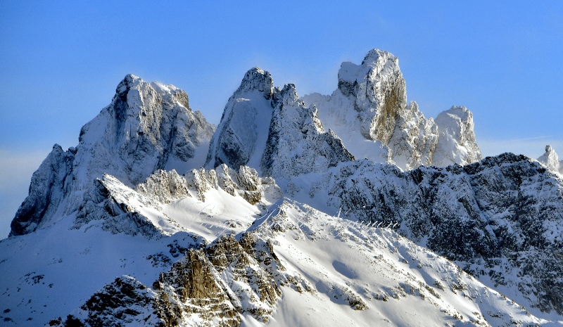 Overcoat Peak and Chimney Rock 214 