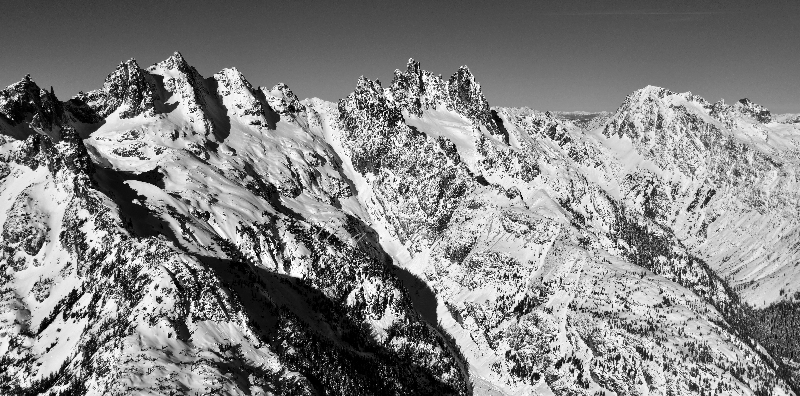 Chikamin Mt Lemah Mt Chimney Rock Summit Chief Bear Breast Mt 387  