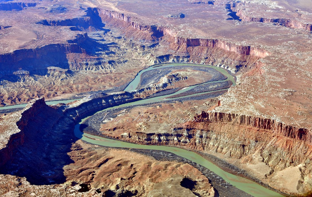 Fort Bottom, Labyrinth Canyon, Upheaval Bottom, Green River, Canyonlands National Park Utah 543