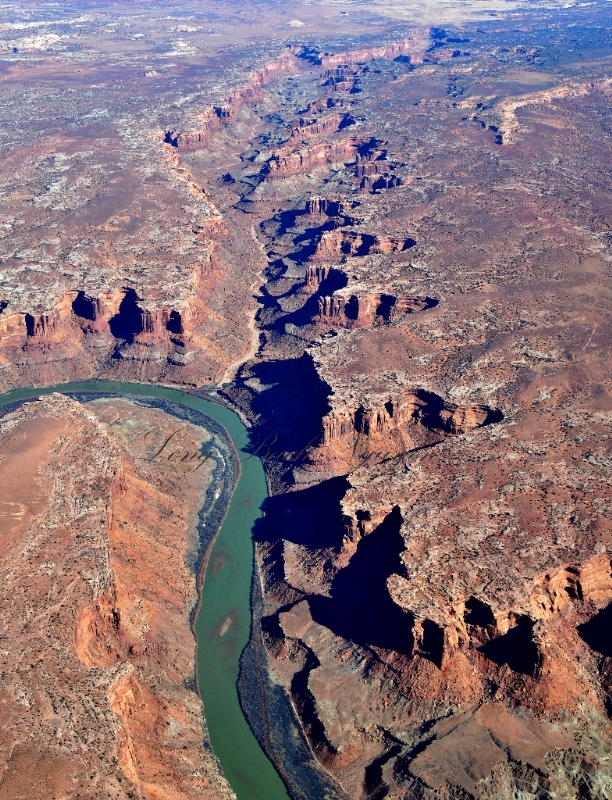 Canyonlands National Park, Cottonwood Bottom, Green River, Hell Roaring Canyon, Mineral Point, Utah 526 