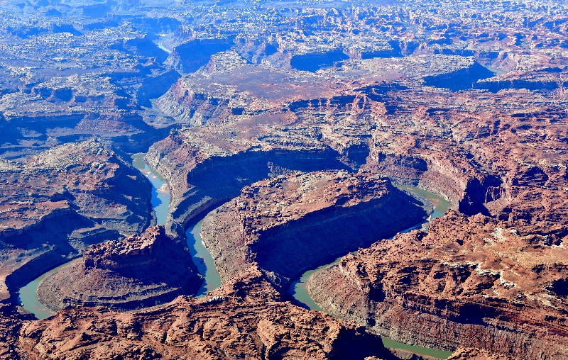 The Loop Colorado River Canyonlands National Park Utah 636 