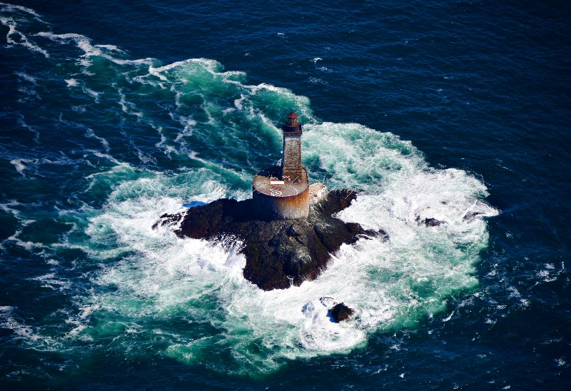 St. George Reef Lighthouse Crescent City California 623 