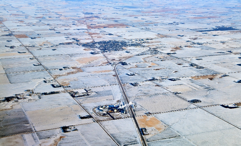 Lennox and highway 44 South Dakota 075 