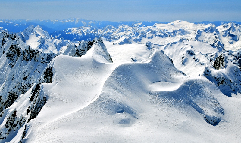 Picket Range Challenger Glacier North Cascades National Park Washington State 323 