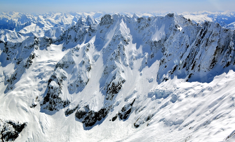Mt Fury Phantom Peak Picket Range North Cascades National Park Washington State 328 