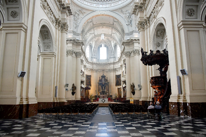 Cathedral de St-Aubain, Namur, Belgium 126 
