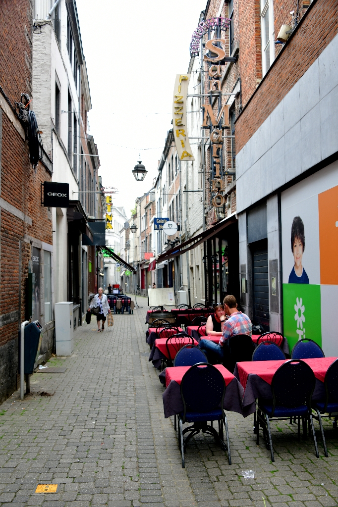 Table for two in Namur Belgium 140
