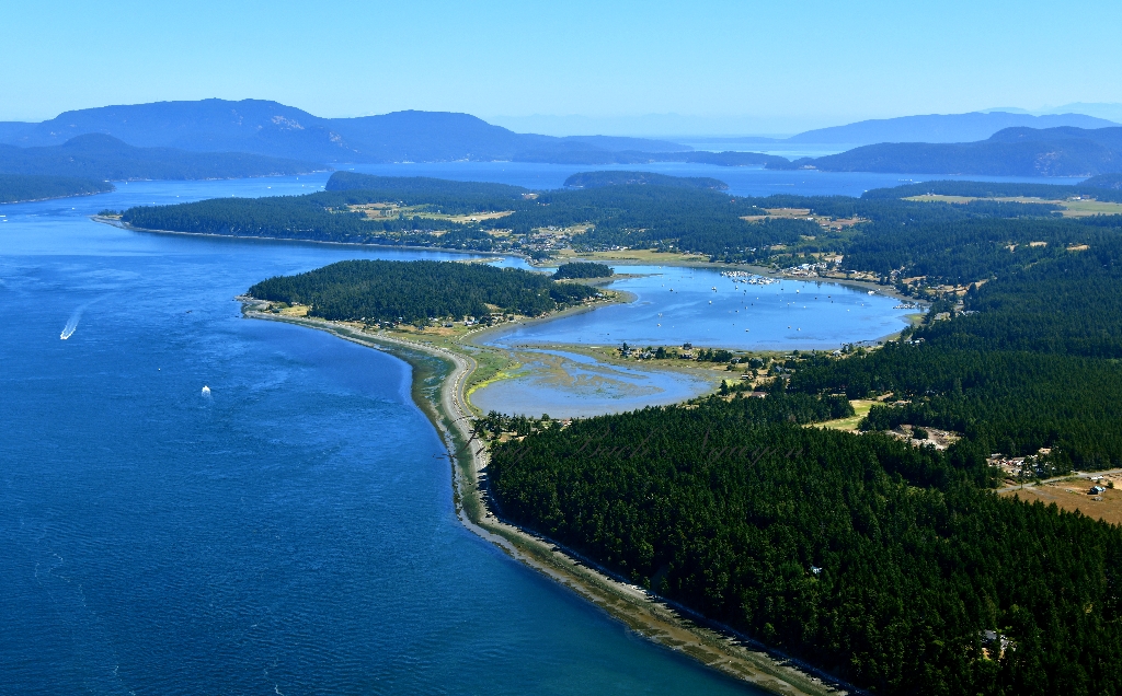 Lopez Island, Fisherman Bay, Orcas Island, San Juan Islands, Washington 236  