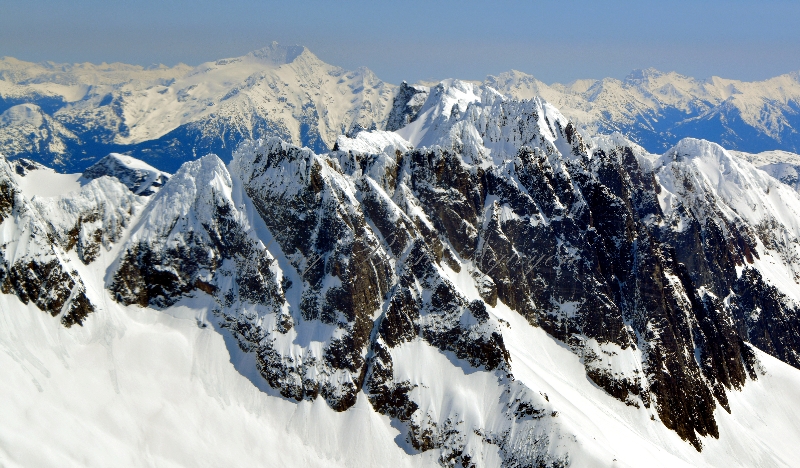 Picket Range, Phantom Peak, Mt Fury, Jack Mountain, North Cascades National Park, Washington State 292